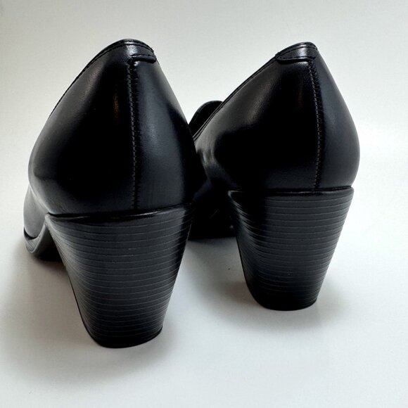 DANSKO WOMEN'S BLACK LEATHER CLOGS COMFORT SHOES SIZE 36 (US 5.5/6) - Picture 15 of 16